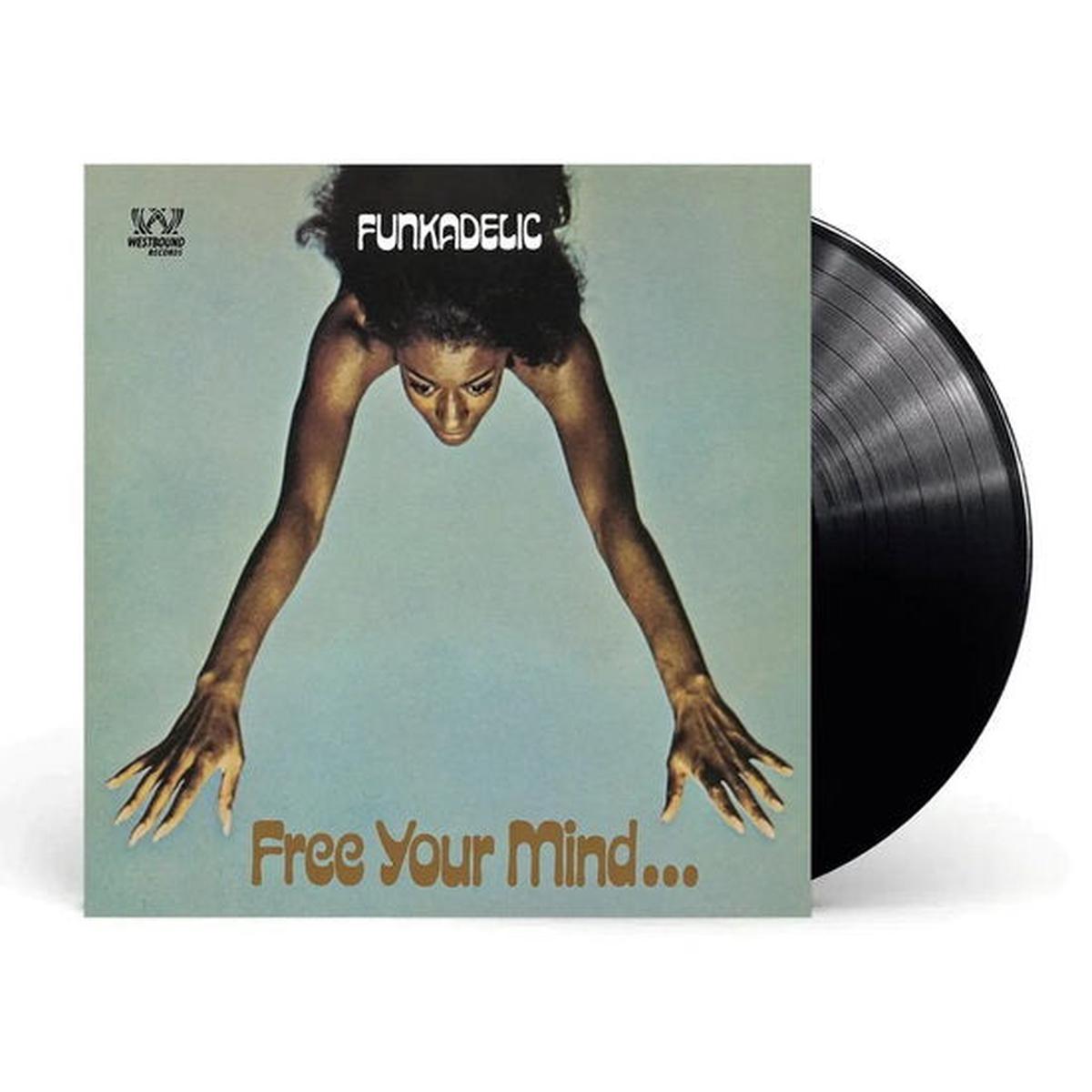 FUNKADELIC – FREE YOUR MIND…2026 REISSUE (BLACK) – LP
