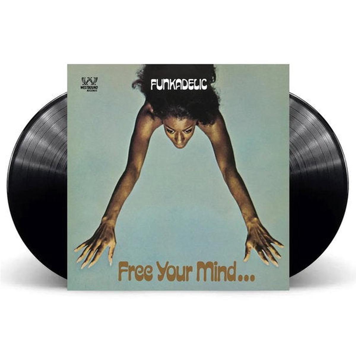 FUNKADELIC – FREE YOUR MIND…2026 REISSUE – CS