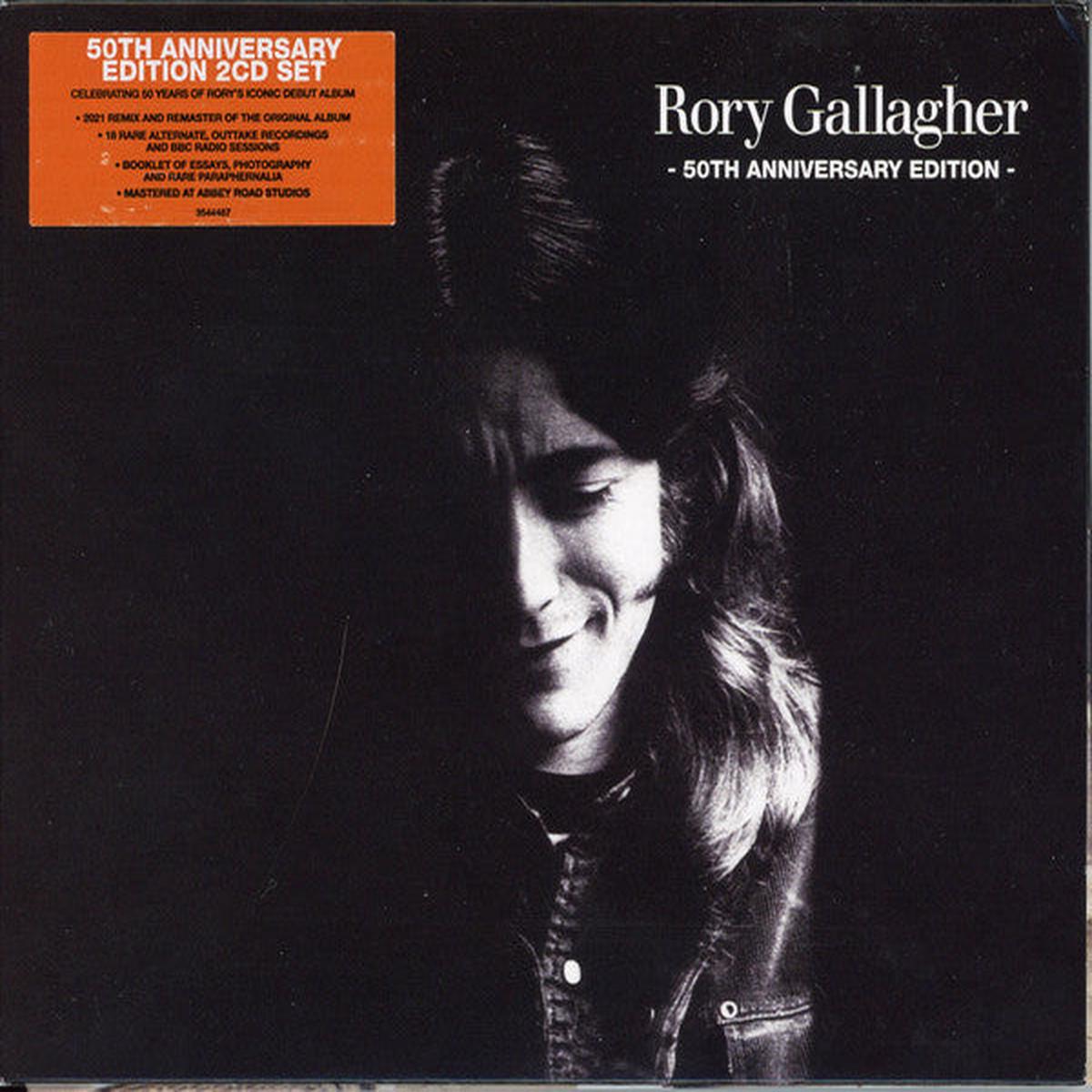 GALLAGHER, RORY – RORY GALLAGHER + 18 : 2CD 50TH ANNIV. – CD