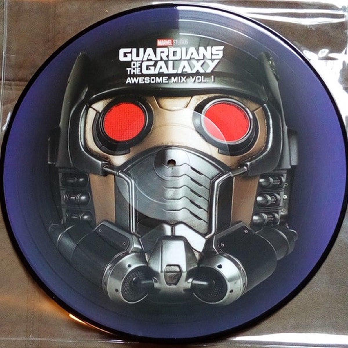 GUARDIANS OF THE GALAXY VOL 1 – SOUNDTRACK : AWESOME MIX 1 PICTURE DISC – LP