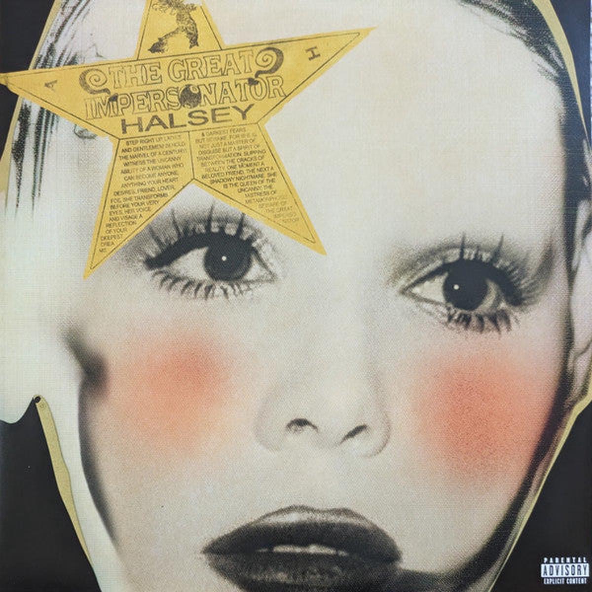 HALSEY – GREAT IMPERSONATOR (2LP) – LP