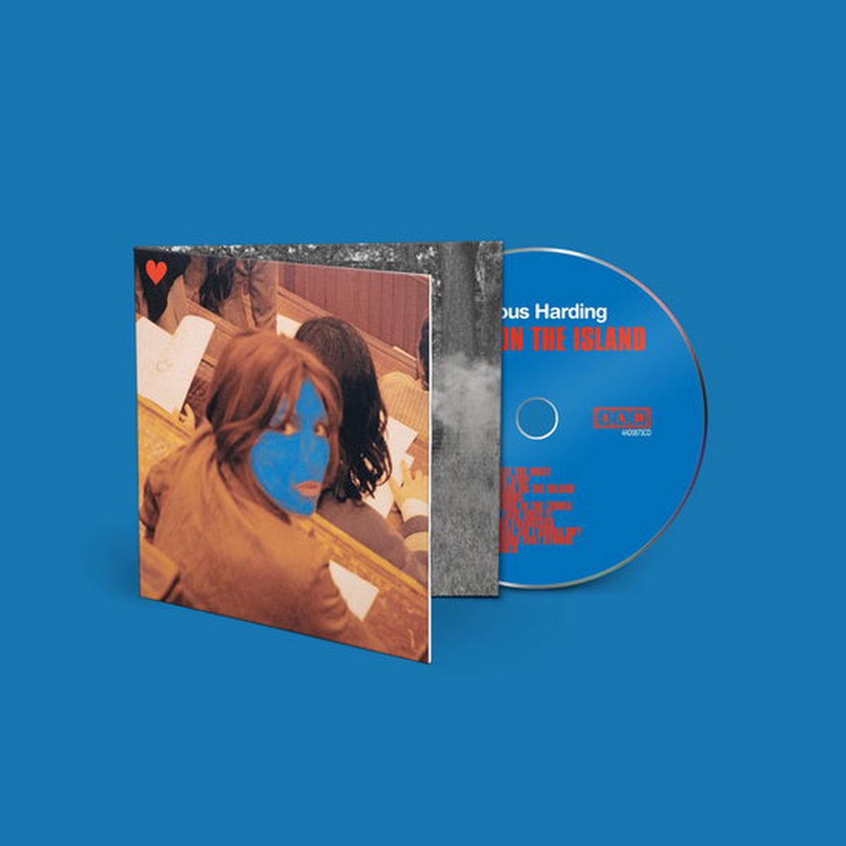 HARDING, ALDOUS – TRAIN ON THE ISLAND – CD