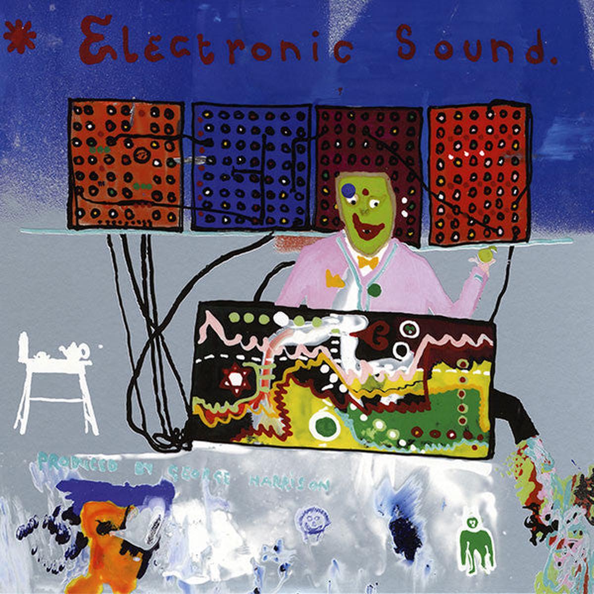 HARRISON, GEORGE – ELECTRONIC SOUND : 2017 EDITION – LP
