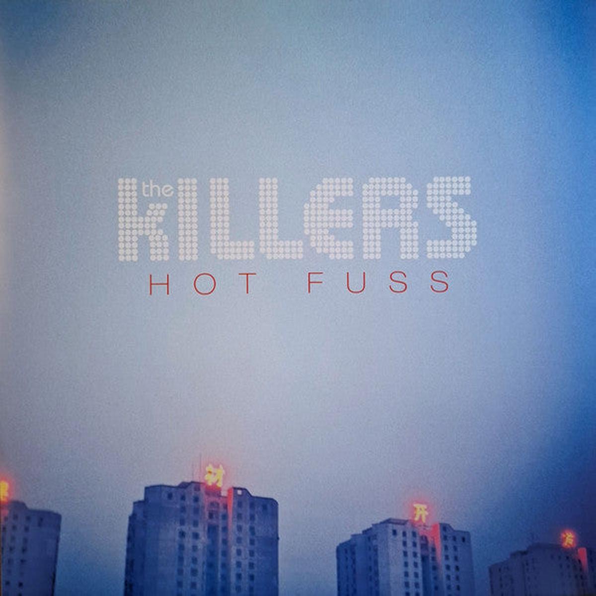 KILLERS – HOT FUSS : BONE COLOURED VINYL – LP