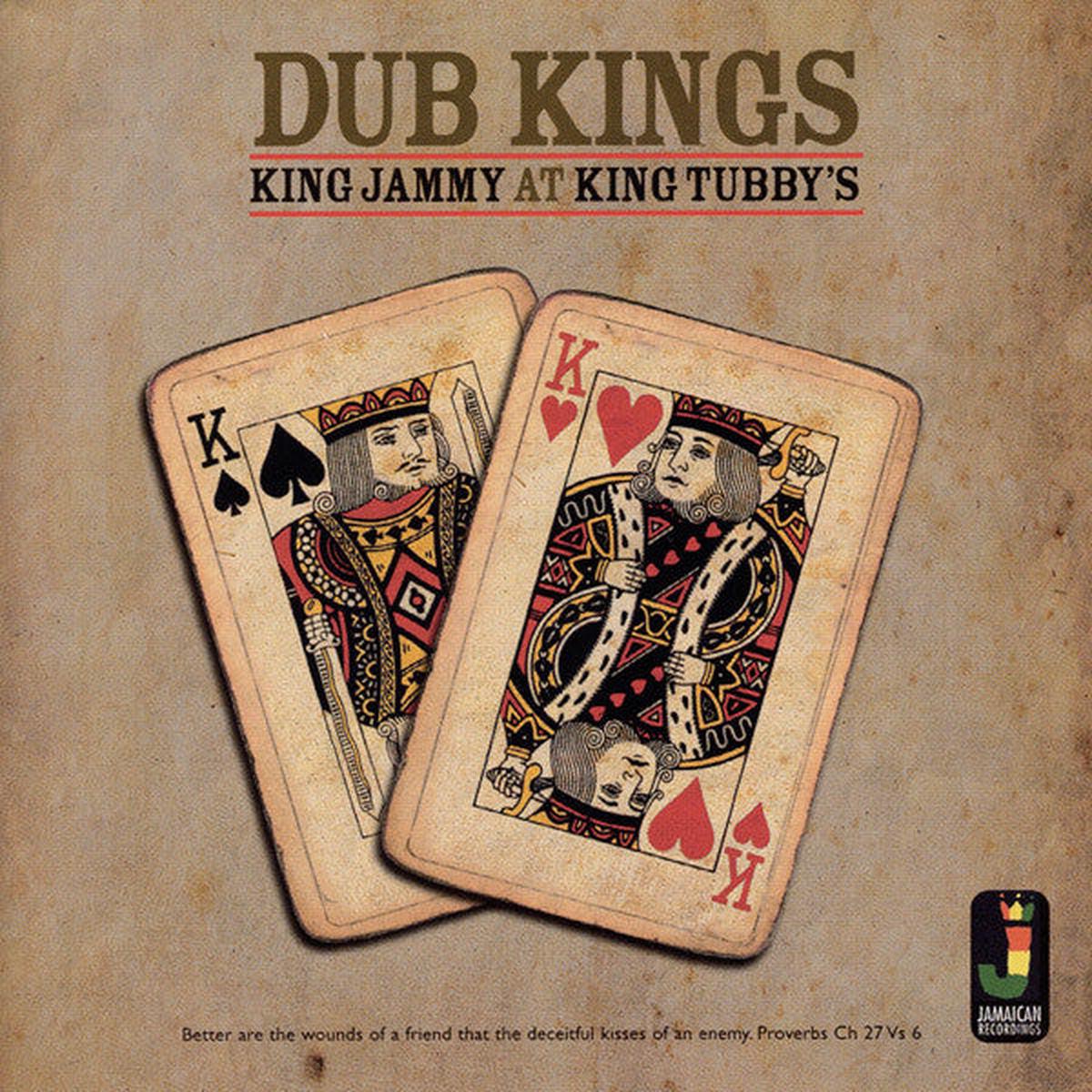 KING JAMMY – DUB KINGS ( KING JAMMY AT KING TUBBY’S) – CD