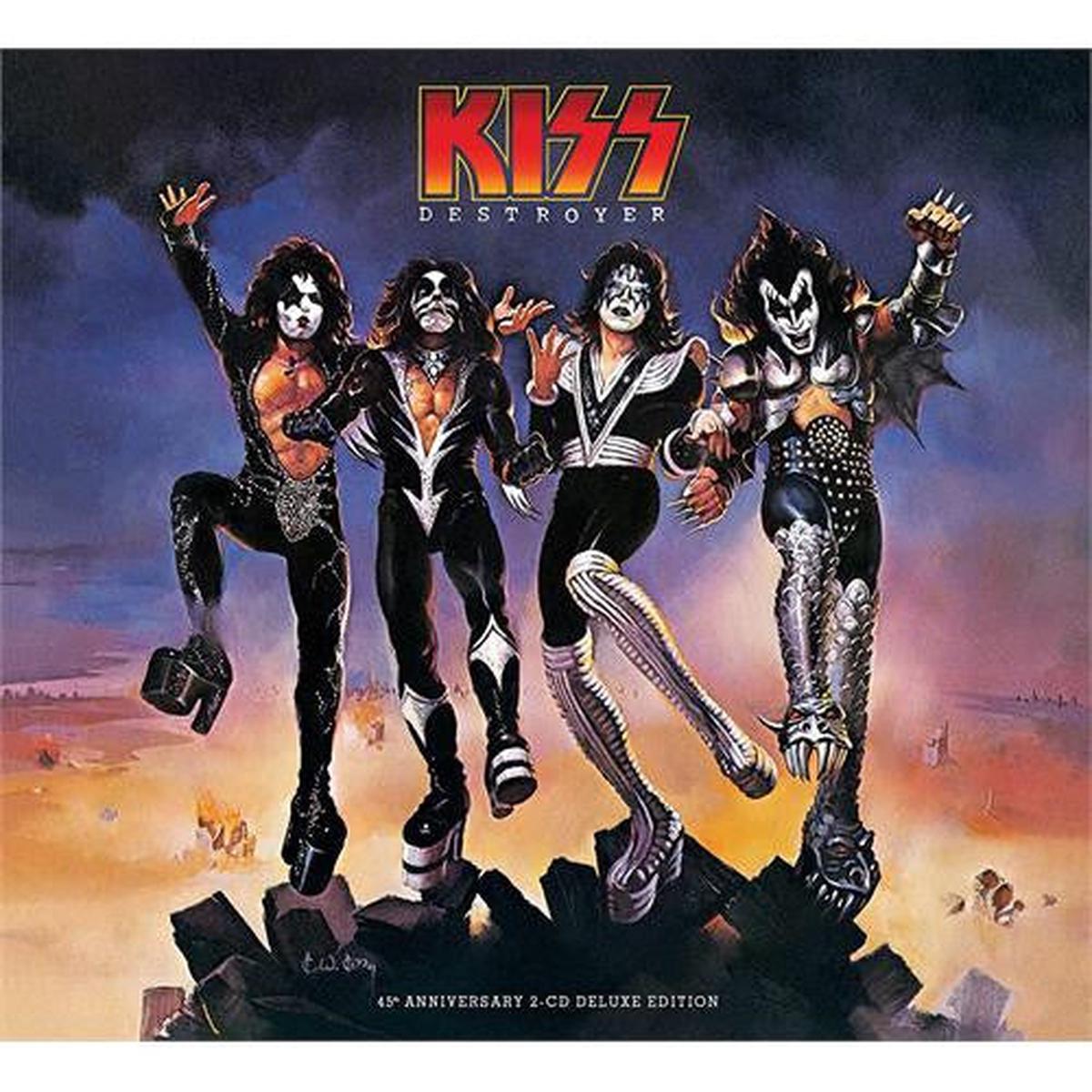 KISS – DESTROYER : 45TH ANNIVERSARY (2CD) – CD