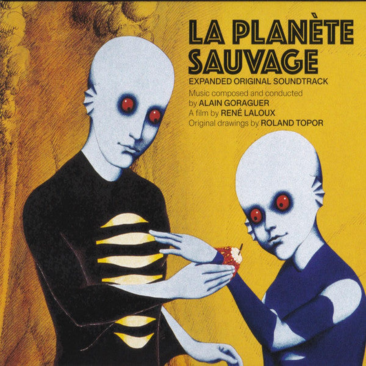 LA PLANETE SAUVAGE (1973) – SOUNDTRACK + 10 : 2CD EXPANDED EDITION – CD