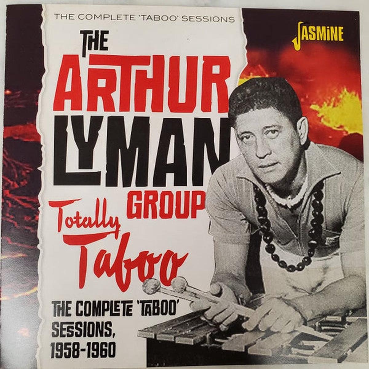 LYMAN, ARTHUR – TOTALLY TABOO – CD