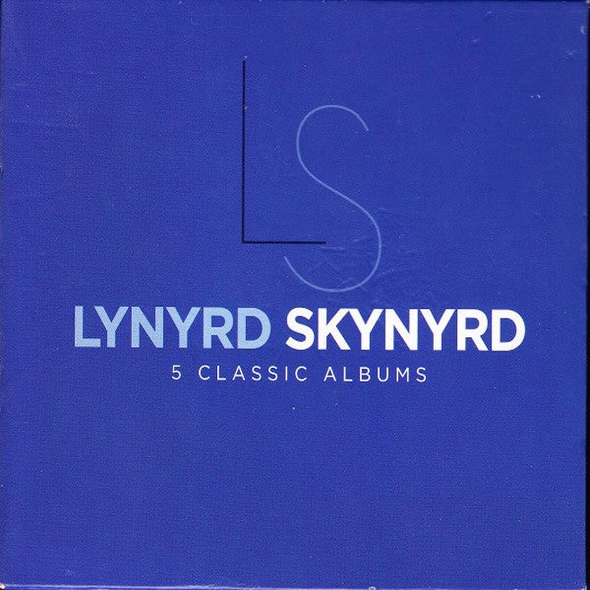 LYNYRD SKYNYRD – 5 CLASSIC ALBUMS (5CD SET) – CD
