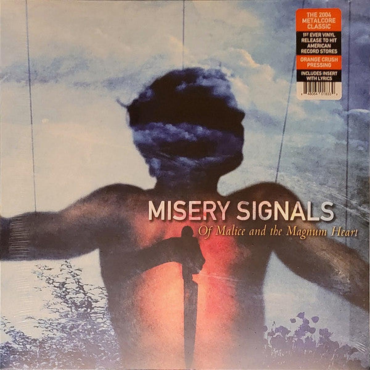 MISERY SIGNALS – OF MALICE AND THE MAGNUM: ORANGE VINYL – LP