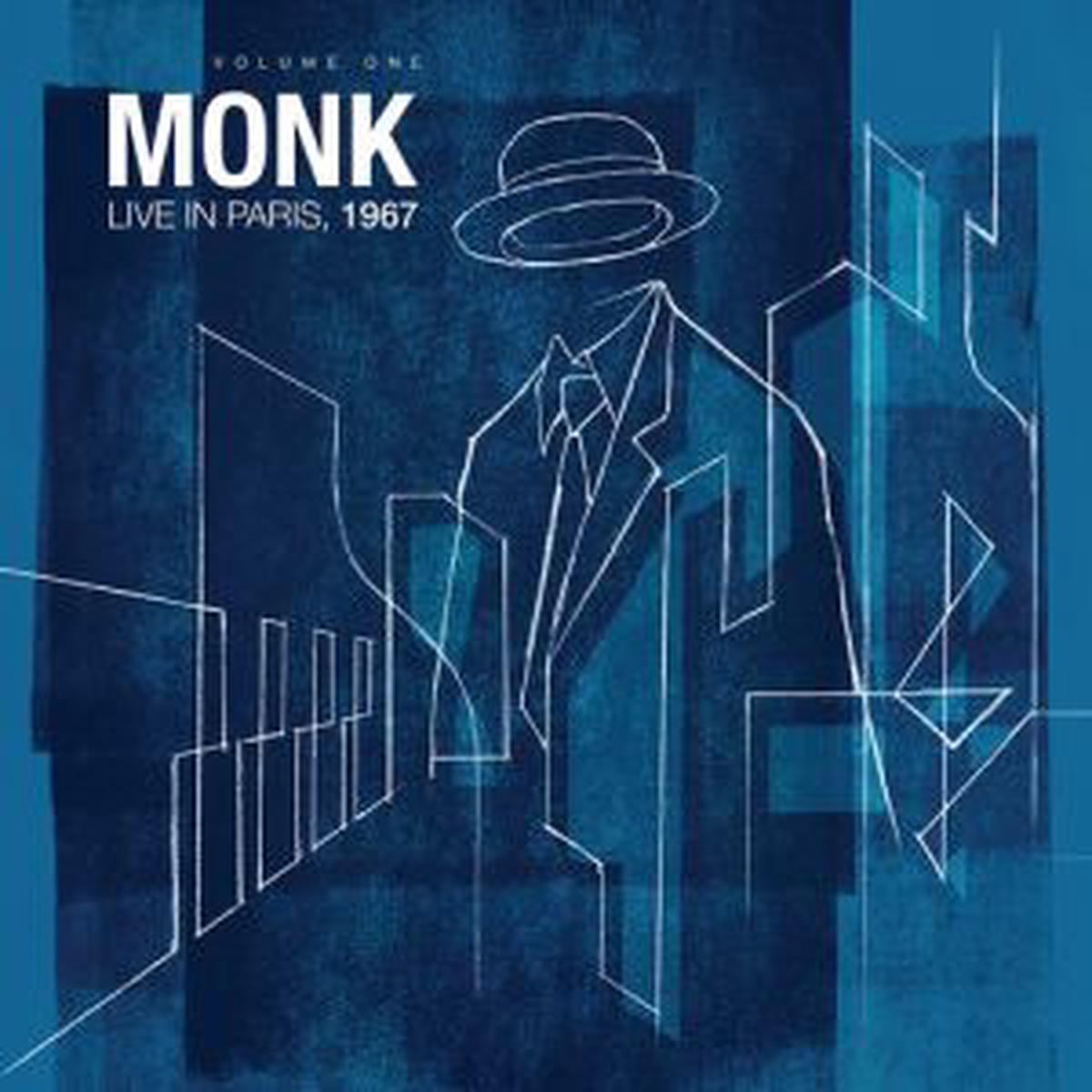 MONK, THELONIOUS – MONK LIVE IN PARIS, 1967, VOLUME ONE – LP