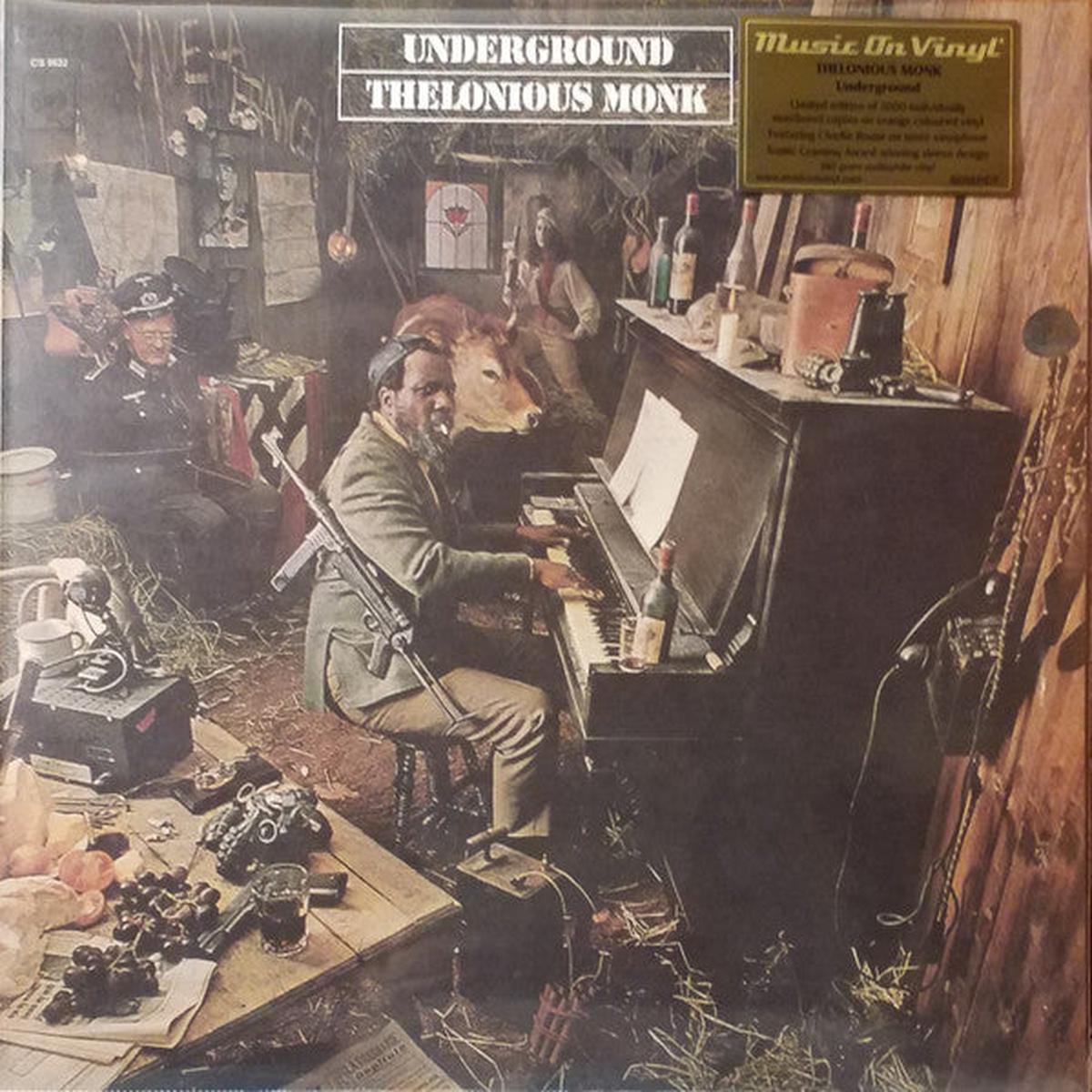 MONK, THELONIOUS – UNDERGROUND : ORANGE COLOURED VINYL – LP