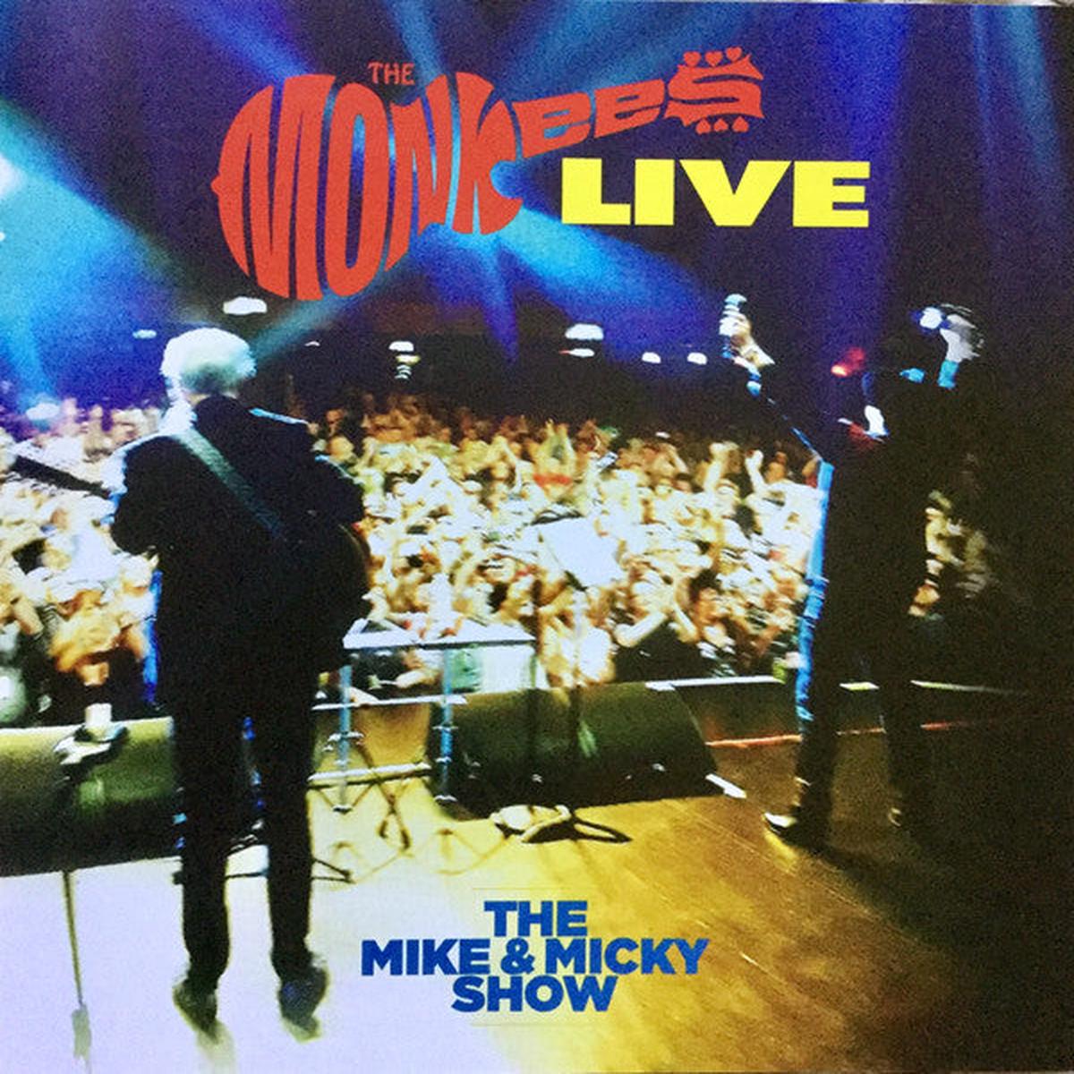 MONKEES – LIVE : THE MIKE & MICKY SHOW – CD