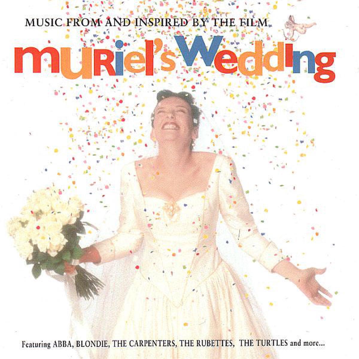 MURIEL’S WEDDING (1995) – SOUNDTRACK – CD