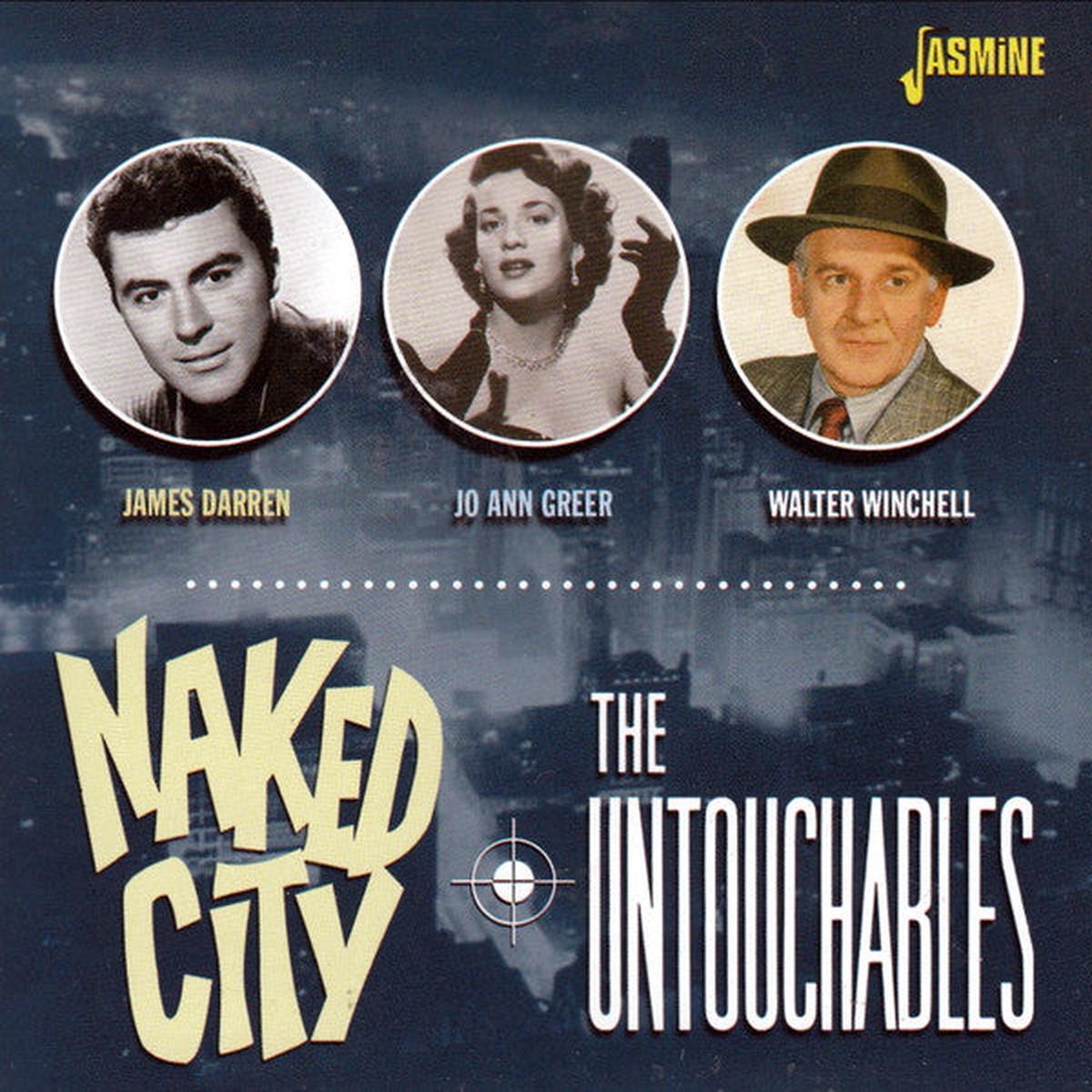 NAKED CITY / UNTOUCHABLES – SOUNDTRACK – CD