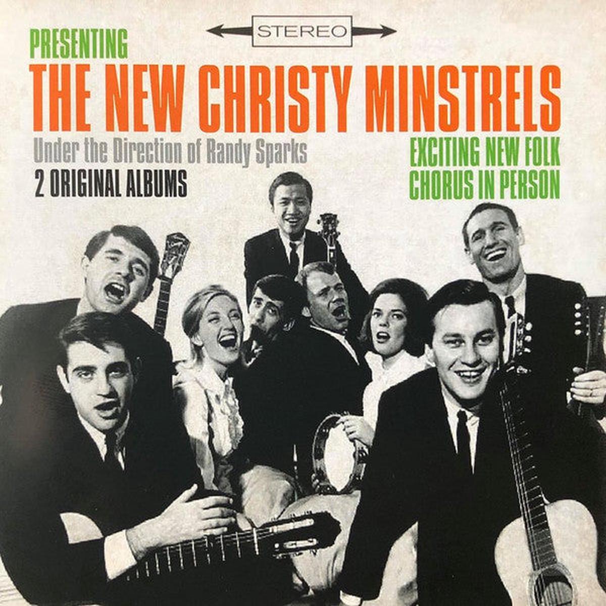 NEW CHRISTY MINSTRELS – EXCITING NEW FOLK CHORUS / IN PERSON – CD