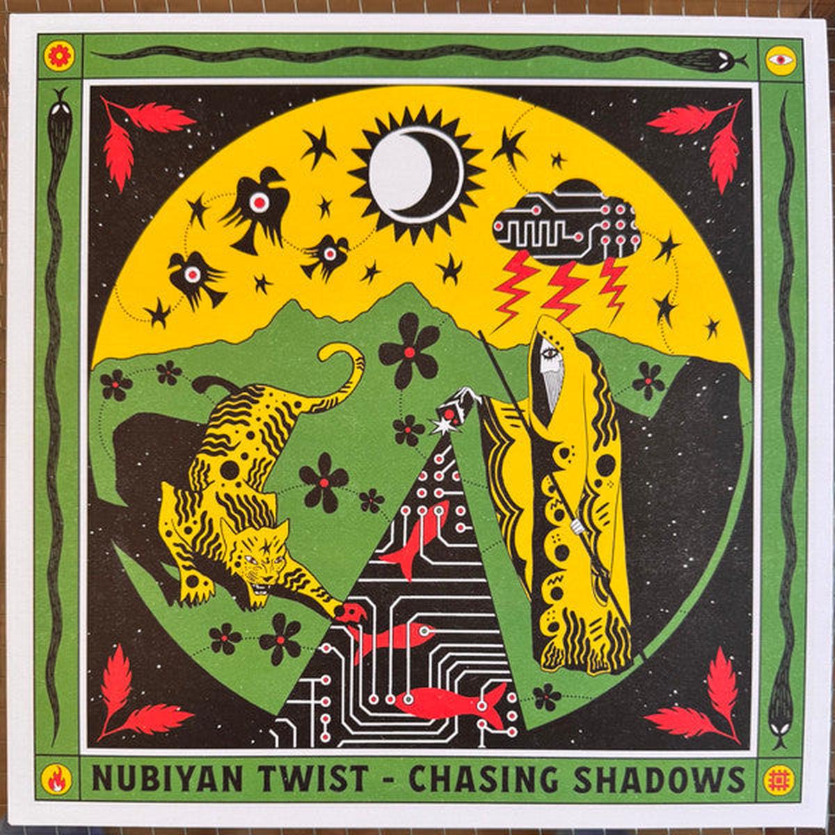 NUBIYAN TWIST – CHASING SHADOWS: YELLOW VINYL – LP