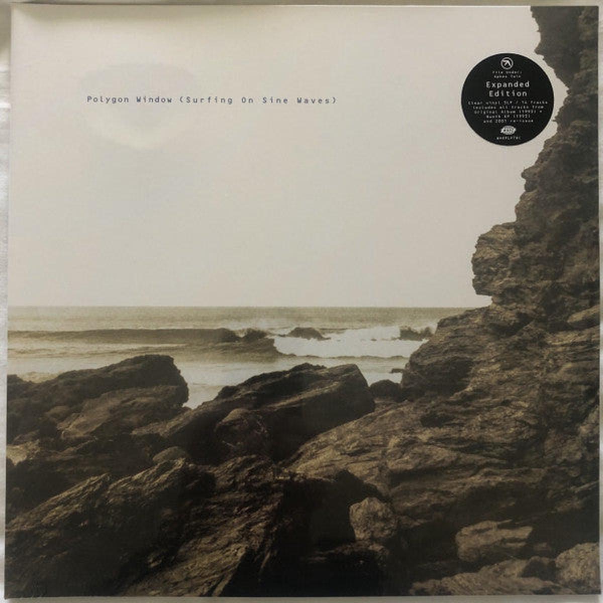POLYGON WINDOW – SURFING ON SINE WAVES : 5 BONUS TRACKS – LP