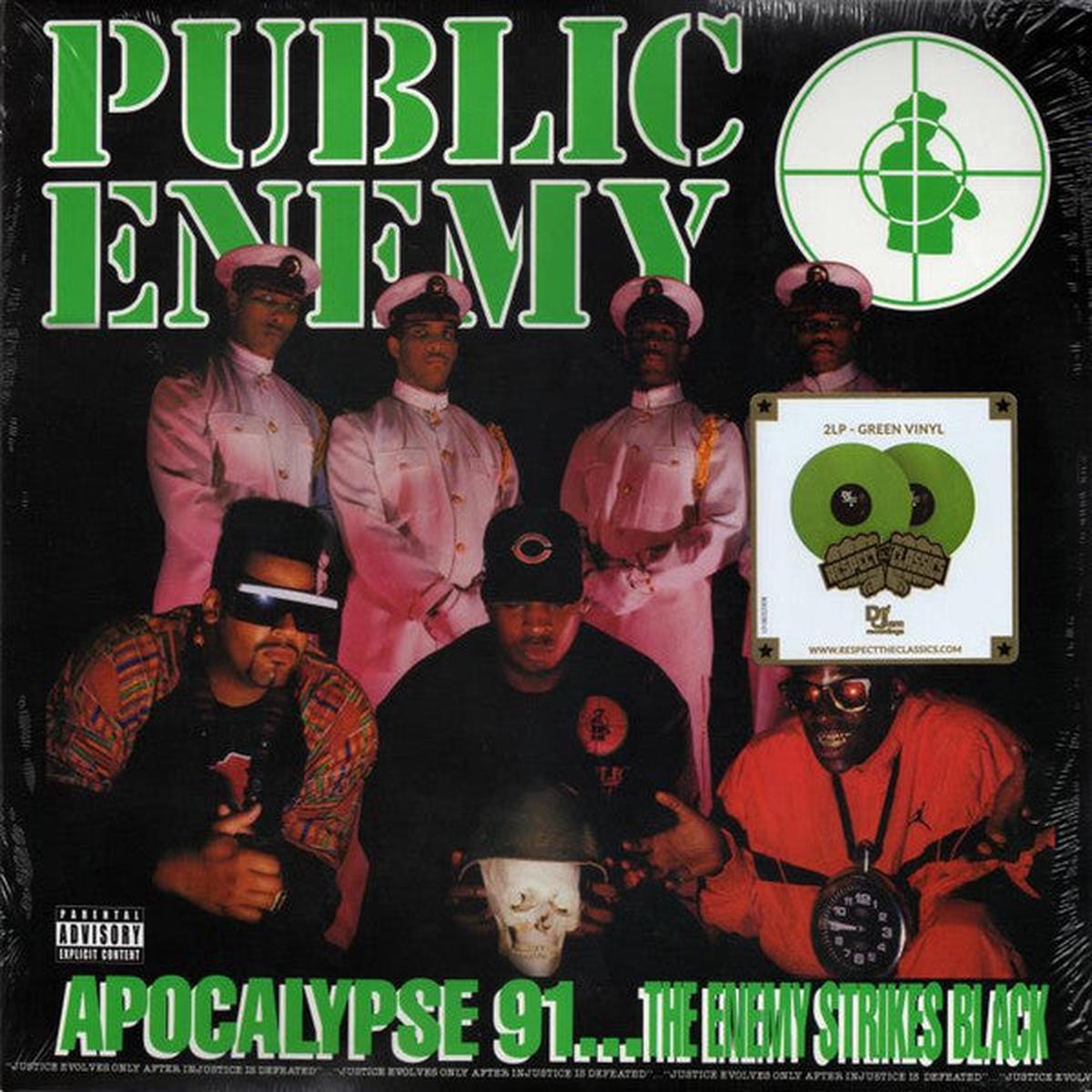 PUBLIC ENEMY – APOCALYPSE 91 ENEMY STRIKES BLACK – LP
