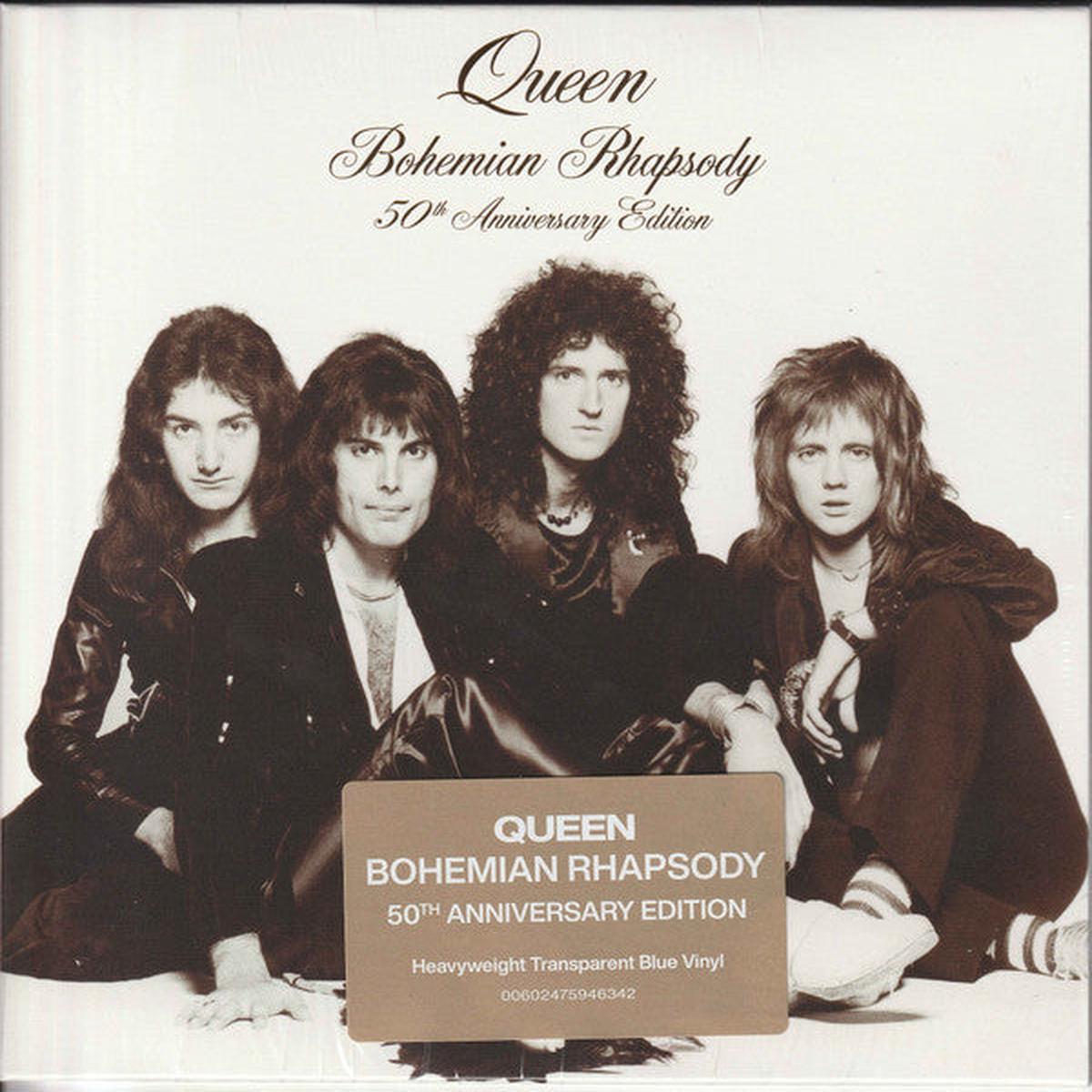 QUEEN – BOHEMIAN RHAPSODY : TRANSPARENT BLUE – 7