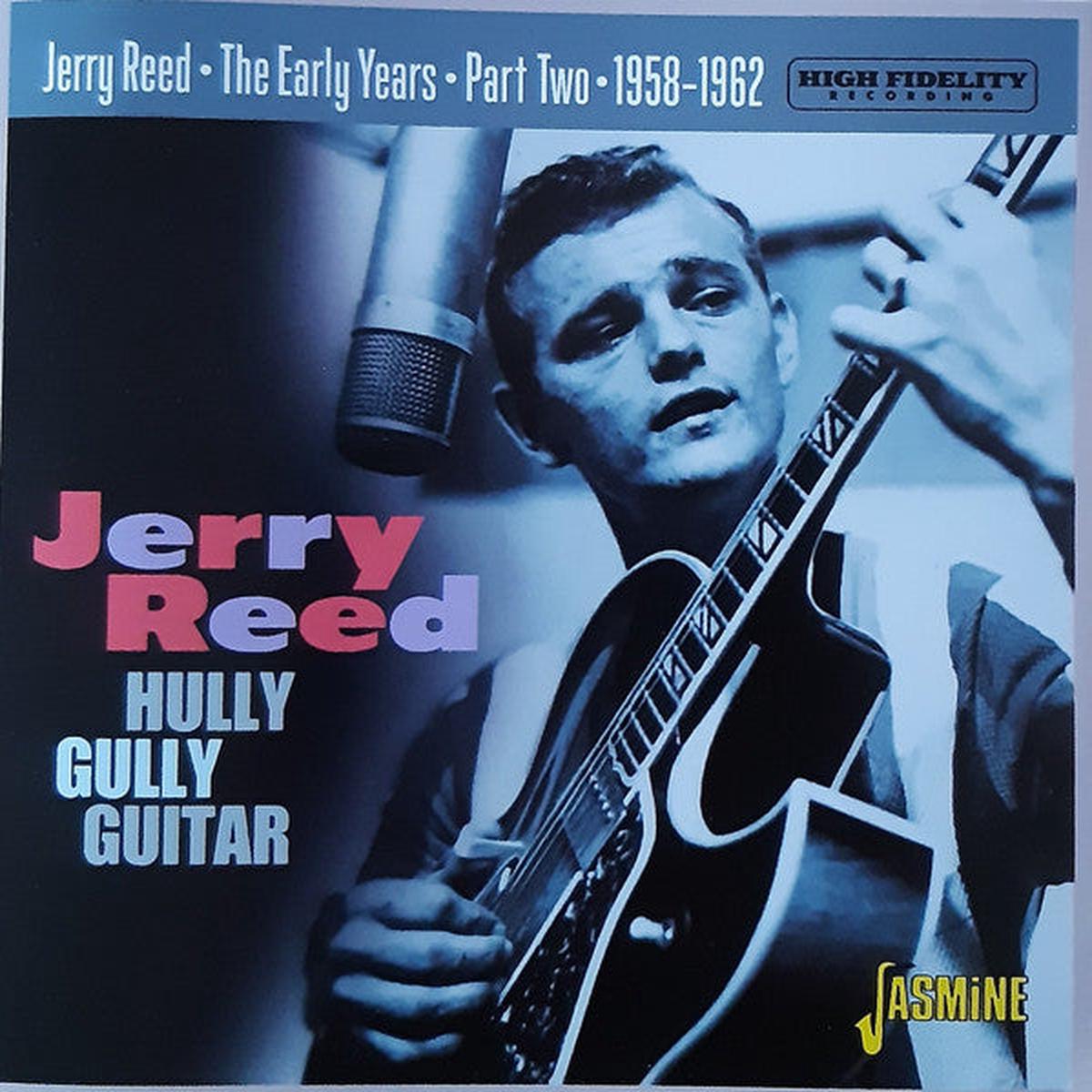 REED, JERRY – HULLY GULLY GUITAR – CD