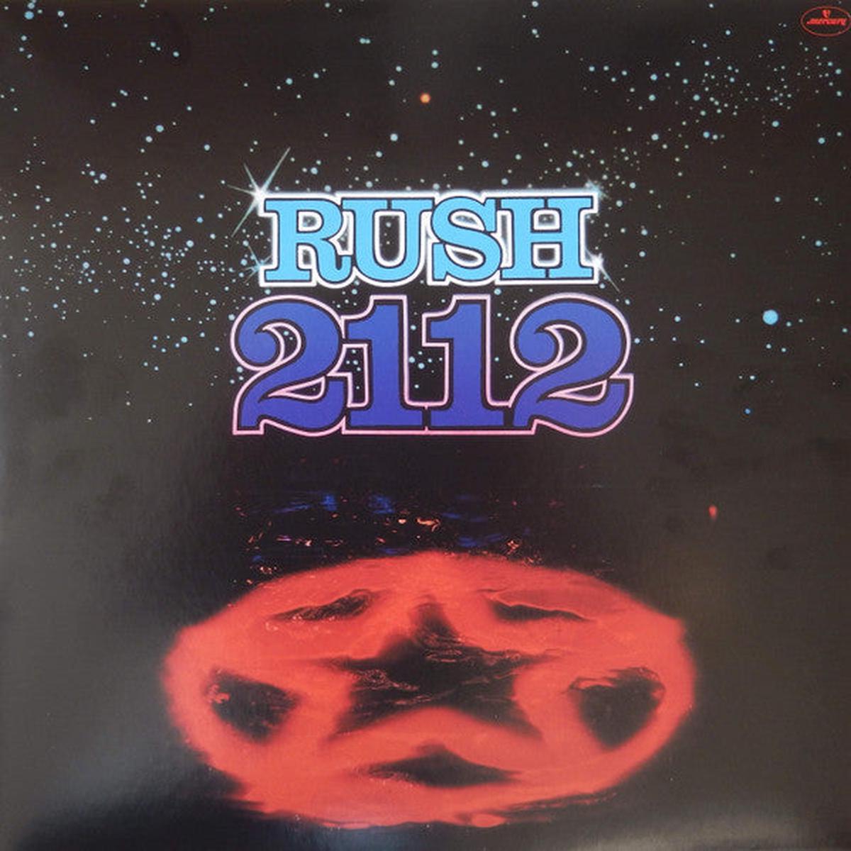 RUSH – 2112 : ABBEY ROAD REMASTER – LP