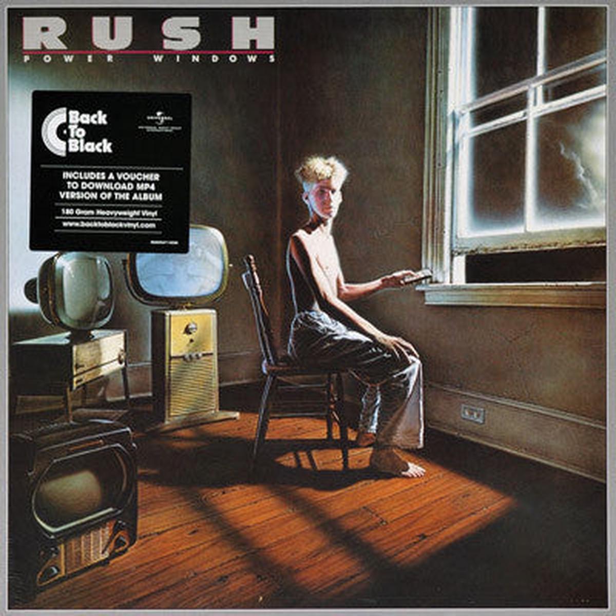 RUSH – POWER WINDOWS : REMASTERED – LP