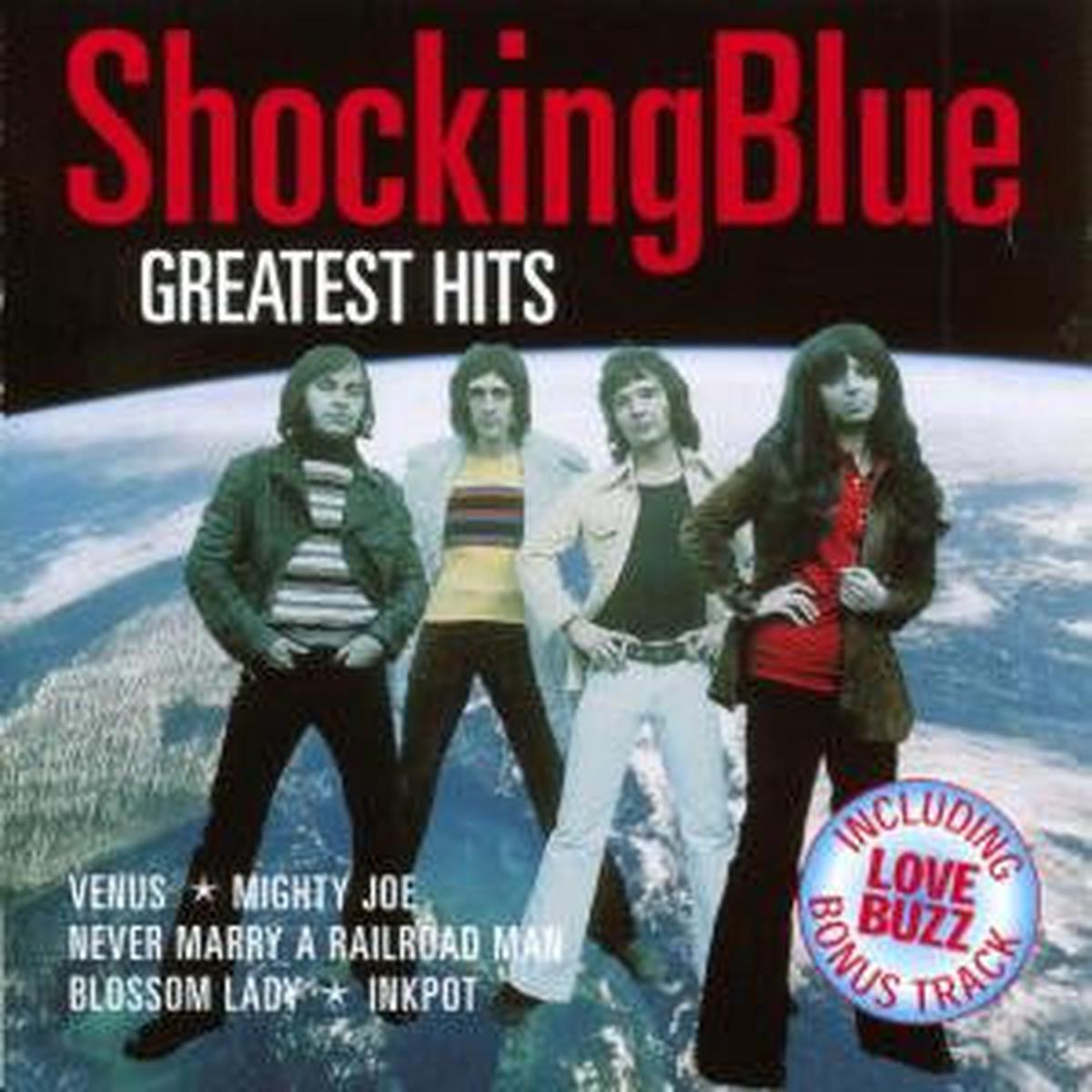 SHOCKING BLUE – GREATEST HITS : 20 TRACKS REMASTERED – CD
