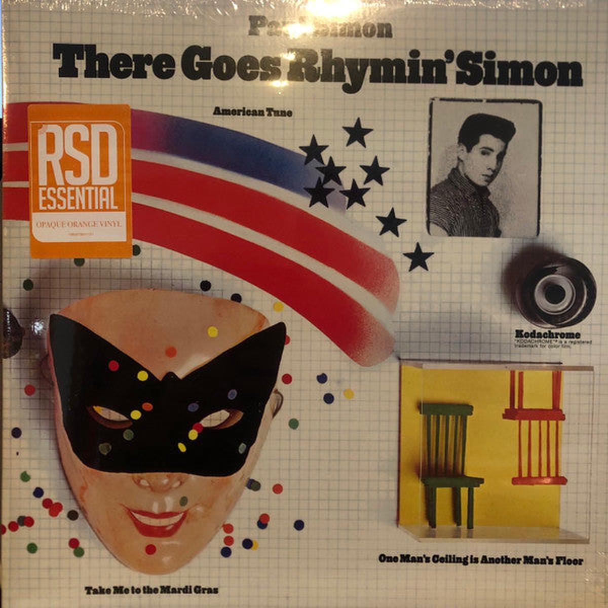 SIMON, PAUL – THERE GOES RHYMIN’ SIMON: ORANGE VINYL – LP