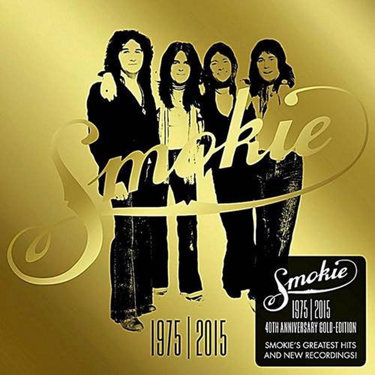 SMOKIE – GOLD : 2CD GREATEST HITS 1975 – 2015 – CD