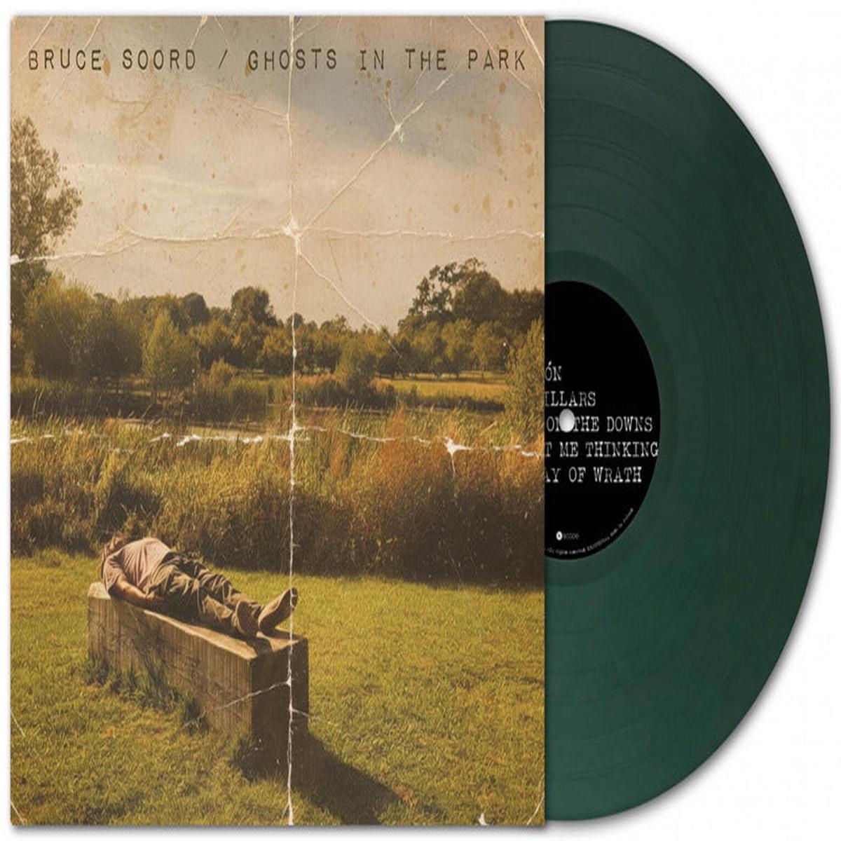 SOORD, BRUCE – GHOSTS IN THE PARK: DARK GREEN – LP