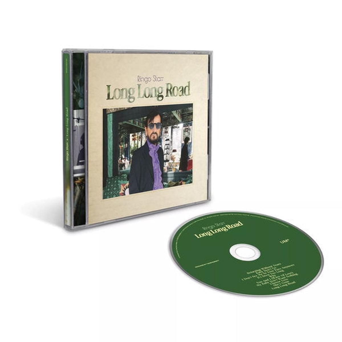 STARR, RINGO – LONG LONG ROAD – CD