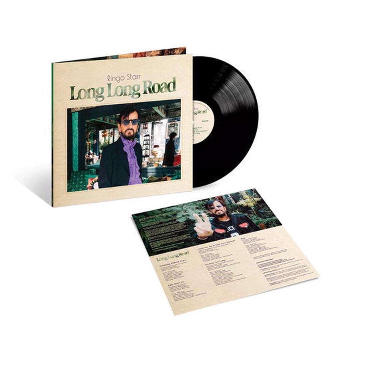 STARR, RINGO – LONG LONG ROAD – LP