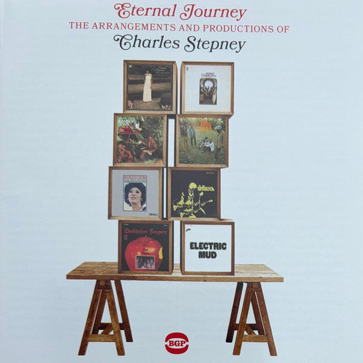 STEPNEY, CHARLES / VARIOUS – ETERNAL JOURNEY: ARRANGEMENTS & PRODUCTI – CD