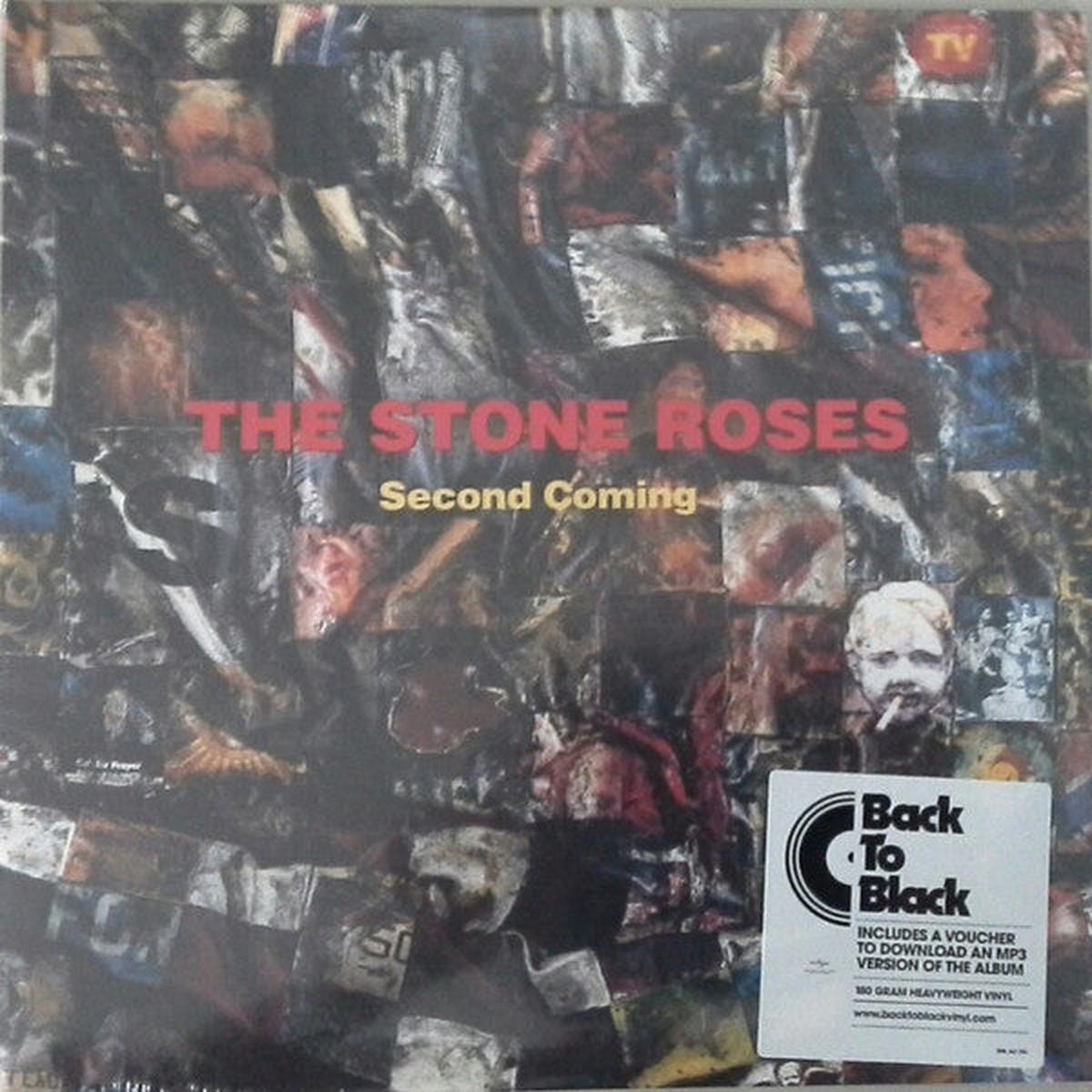 STONE ROSES – SECOND COMING : 2LP SET – LP