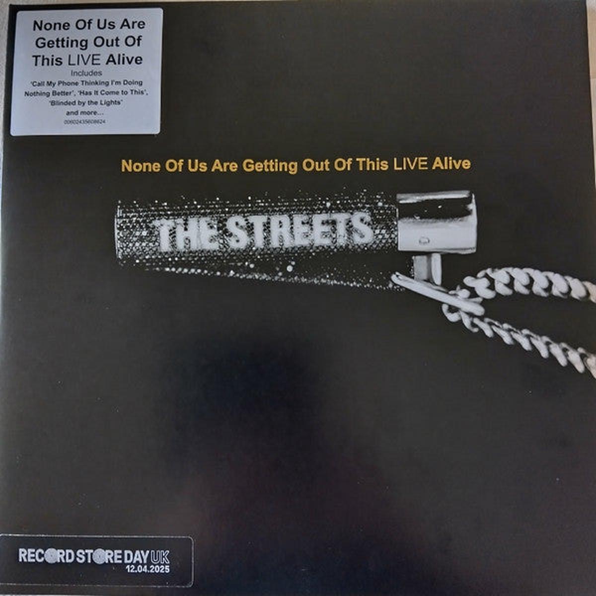 STREETS – NONE OF US ARE GETTING … : LIVE : 2LP – LP