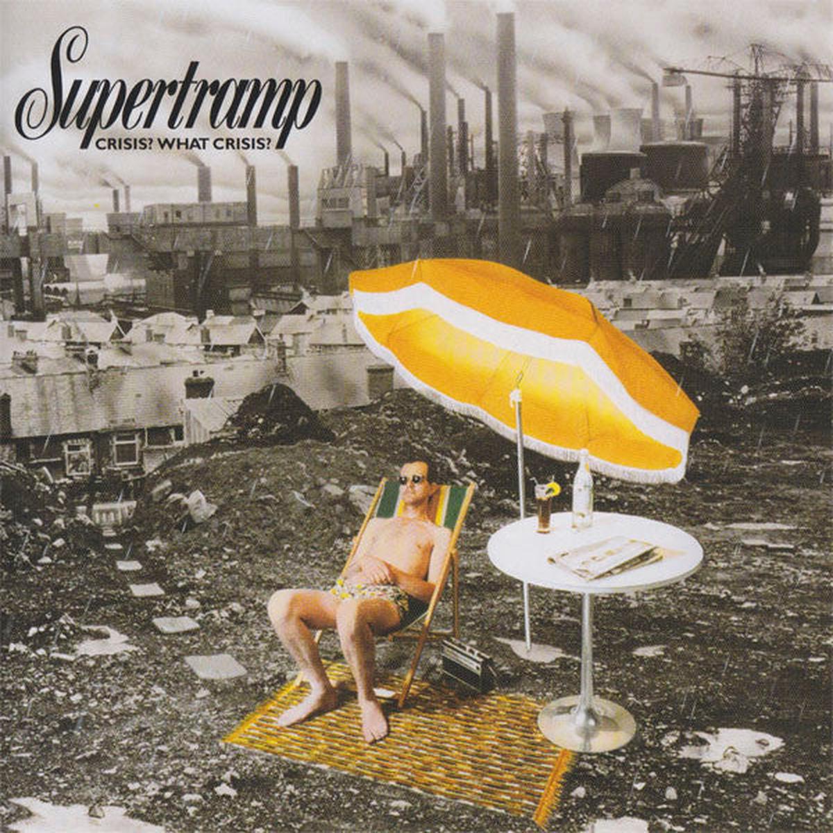 SUPERTRAMP – CRISIS WHAT CRISIS – CD