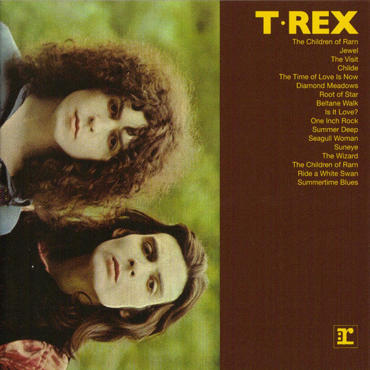 T-REX – T-REX (1970) + 2 BONUS – CD