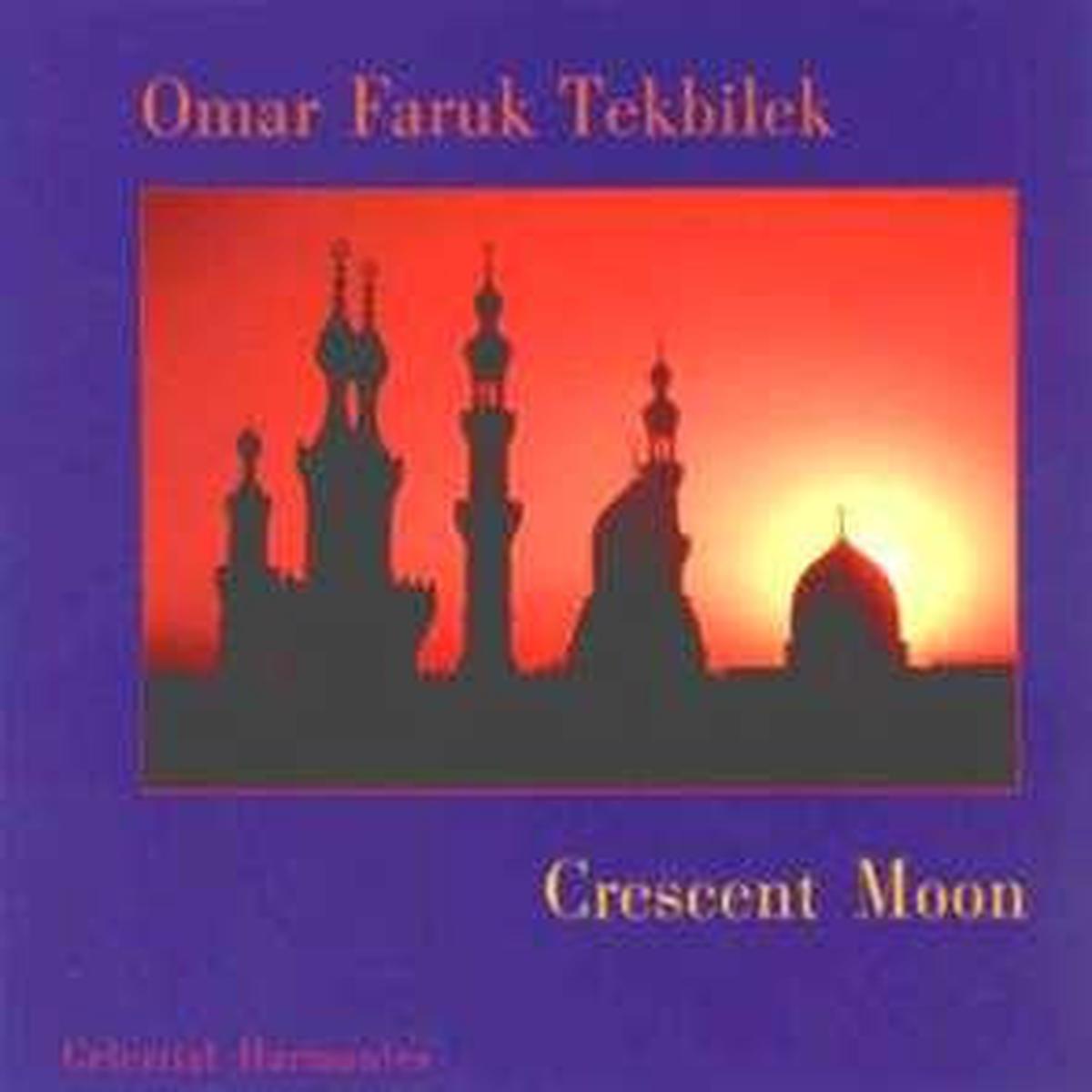 TEKBILEK, OMAR FARUK – CRESCENT MOON – CD