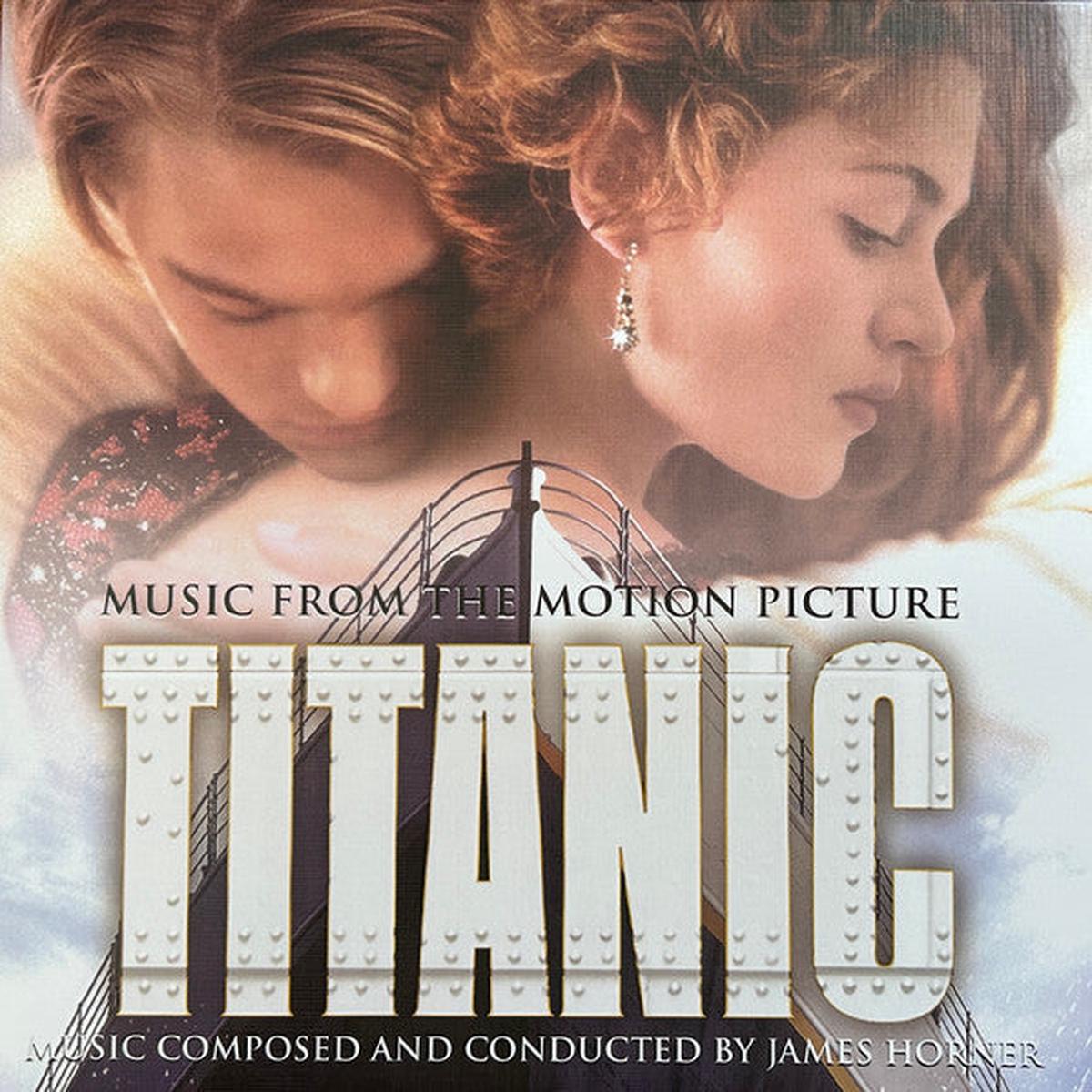 TITANIC – SOUNDTRACK : 2LP TRANSLUCENT YELLOW – LP