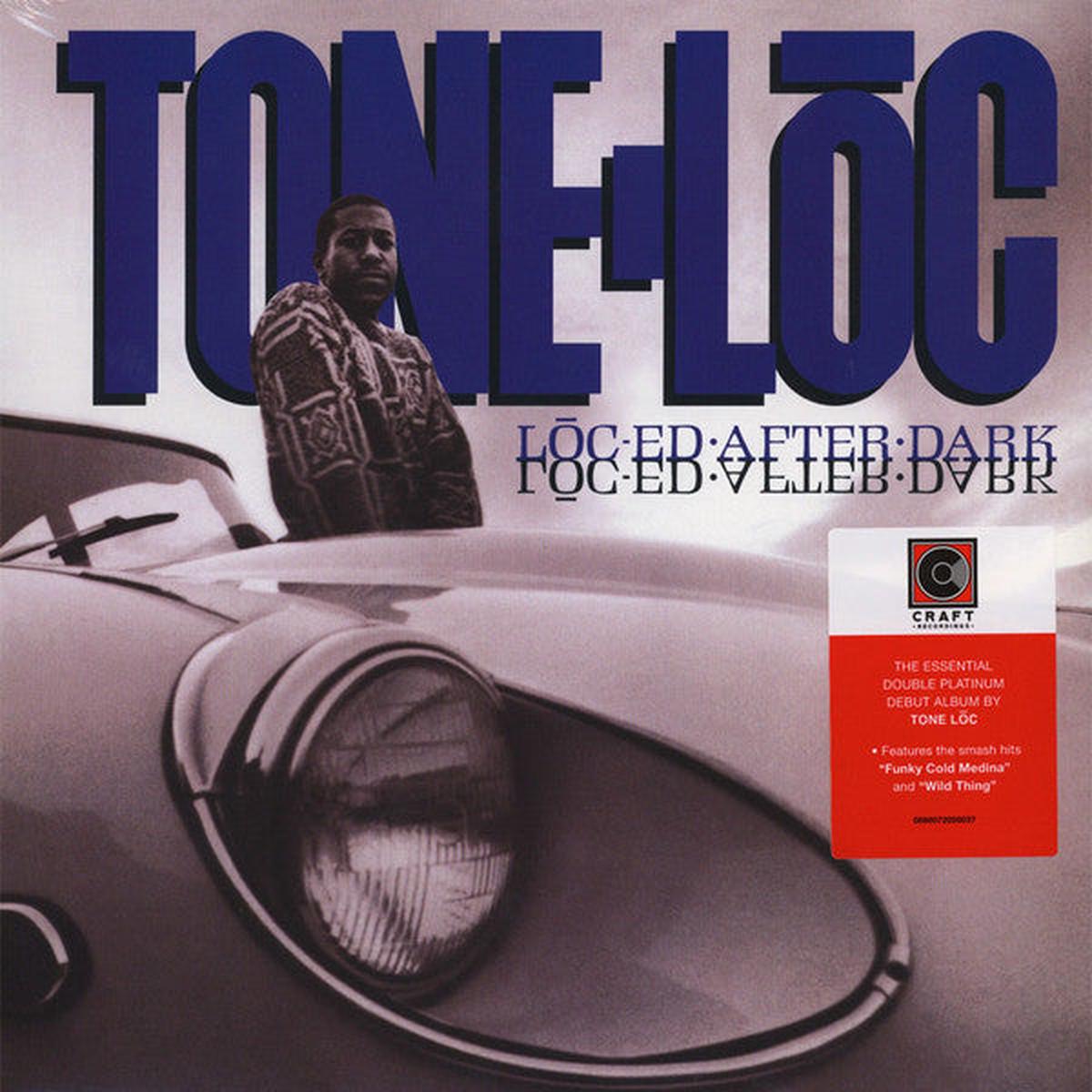 TONE-LOC – LOC-ED AFTER DARK – LP