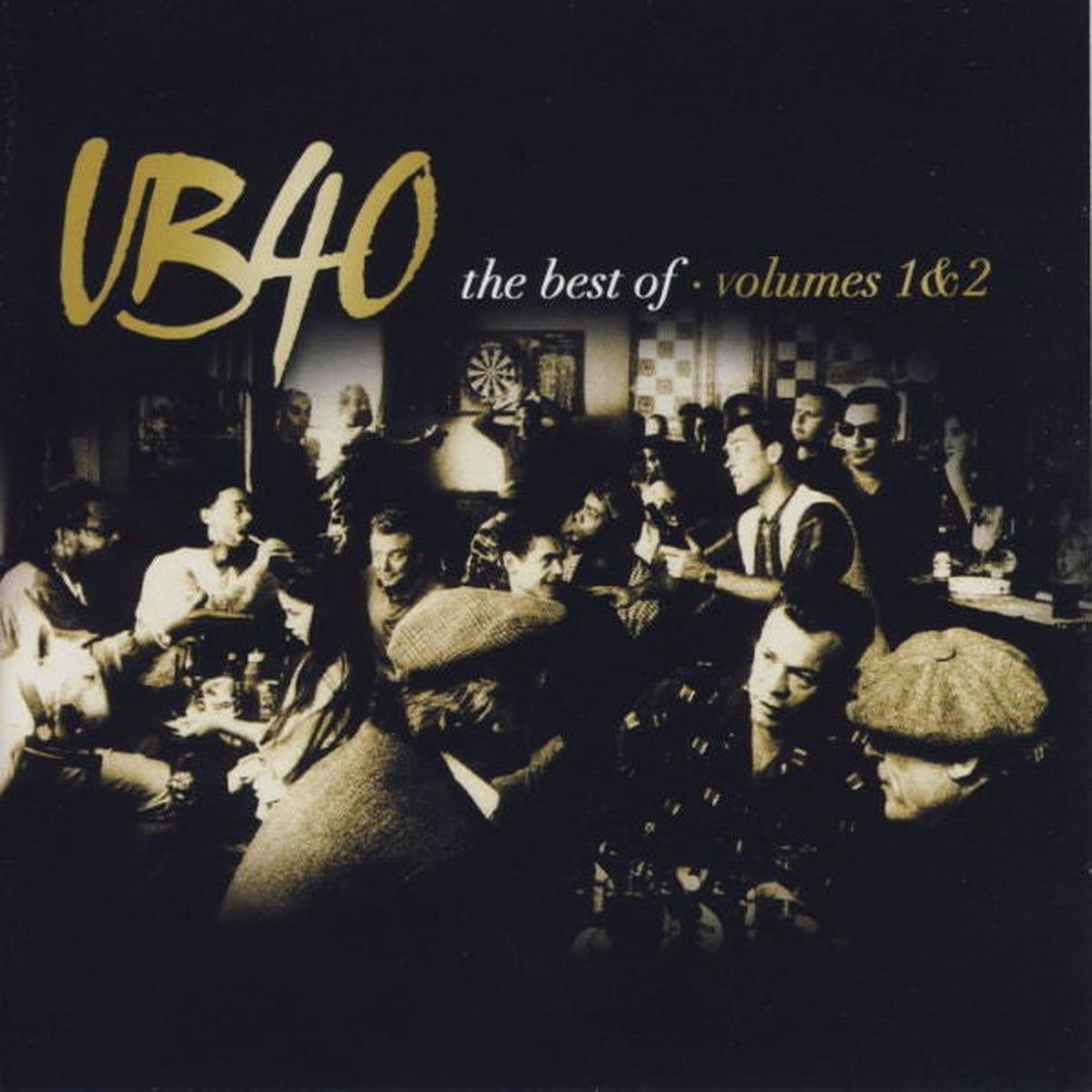 UB40 – BEST OF UB40  VOL 1 & 2 : 2CD SET – CD