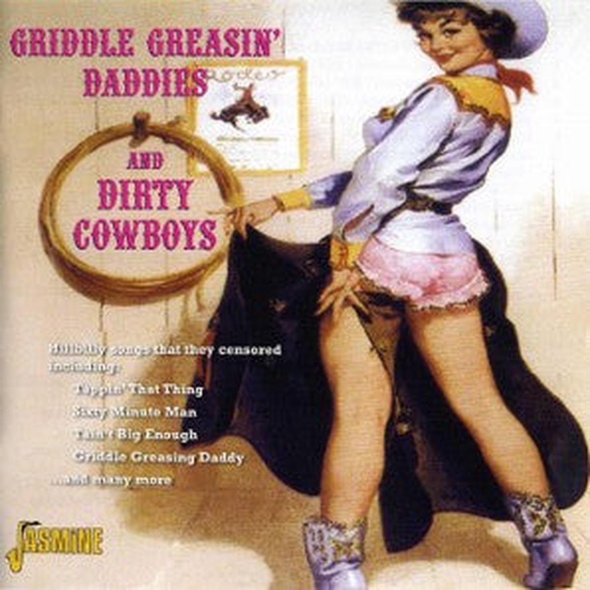 VARIOUS – GRIDDLE GREASIN DADDIES & DIRTY COWBOYS – CD