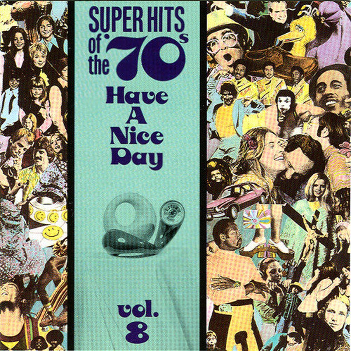 VARIOUS – HAVE A NICE DAY VOL 8 – CD