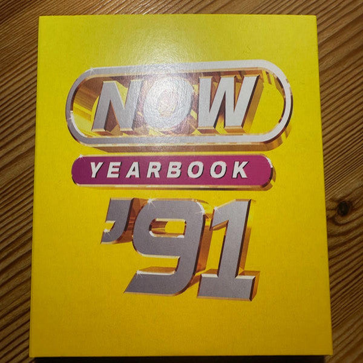 VARIOUS – NOW YEARBOOK 1991 : 4CD SET – CD