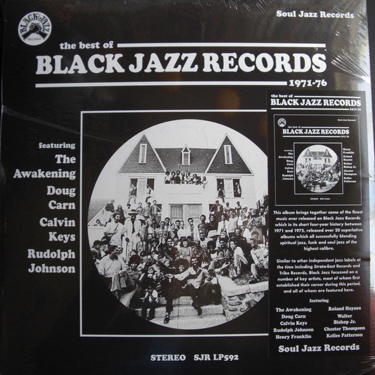 VARIOUS / SOUL JAZZ RECORDS PRESENTS – BEST OF BLACK JAZZ RECORDS (2LP) – LP