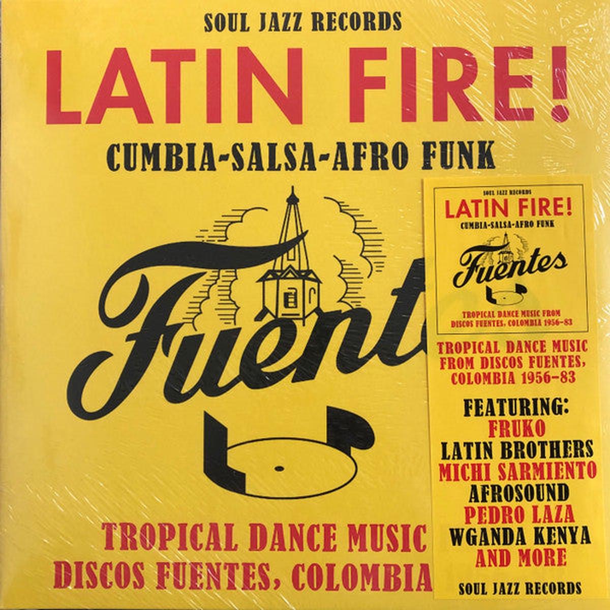 VARIOUS / SOUL JAZZ RECORDS PRESENTS – LATIN FIRE! CUMBIA-SALSA-AFRO-FUNK – LP