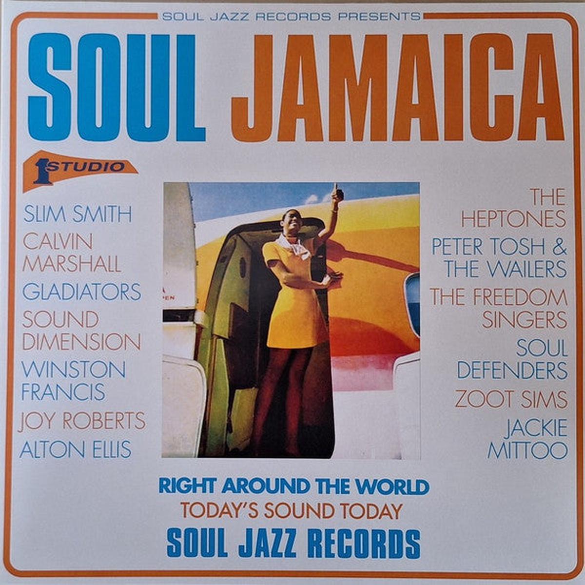VARIOUS / SOUL JAZZ RECORDS PRESENTS – SOUL JAMAICA (2LP) – LP