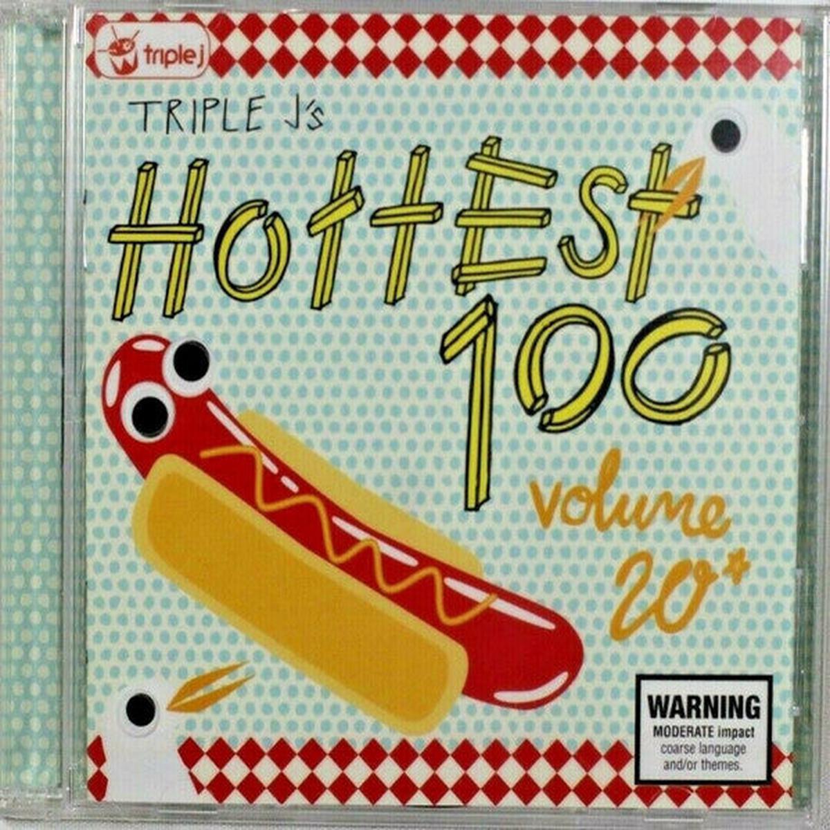 VARIOUS – TRIPLE J HOTTEST 100 : VOL 20 (2CD) – CD