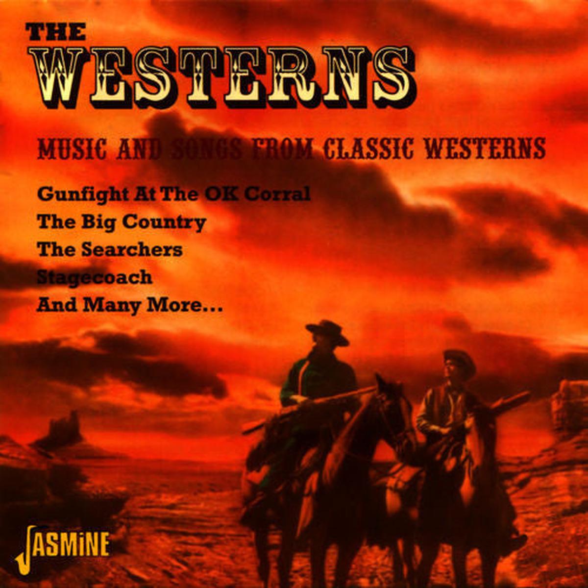 VARIOUS – WESTERNS : MUSIC & SONGS FROM.. 2CD SET – CD